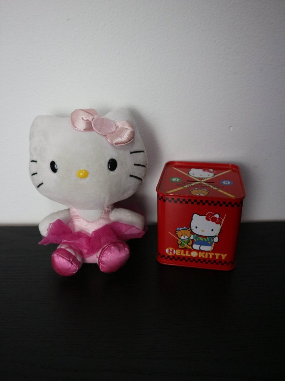 Hello Kitty Vintage Ballerina Plushie Beanie Babies
